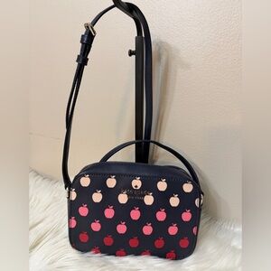 Kate Spade Navy and Pink Crossbody Bag